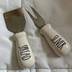 Rae Dunn cheese accessories